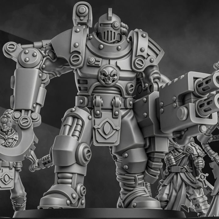 Holy Department of Heretical Investigations | Imperial Humans | Dakka Dakka