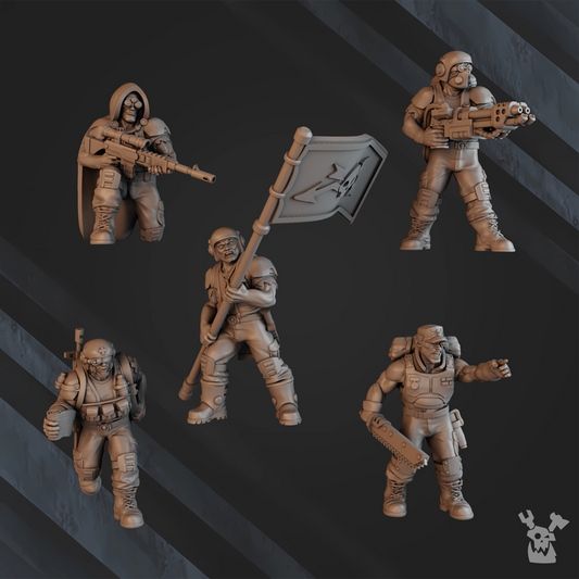 Green Hell Division Lead Detachment | Imperial Humans | Dakka Dakka