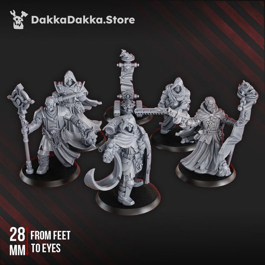 Holy Department of Heretical Investigations | Imperial Humans | Dakka Dakka