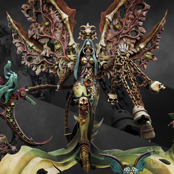 Morticia The Morbid Queen | Unholy Space Coven | Dakka Dakka