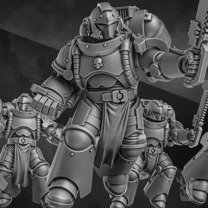 Space Knights Storm Squad with Jetpacks | Space Knights | Dakka Dakka