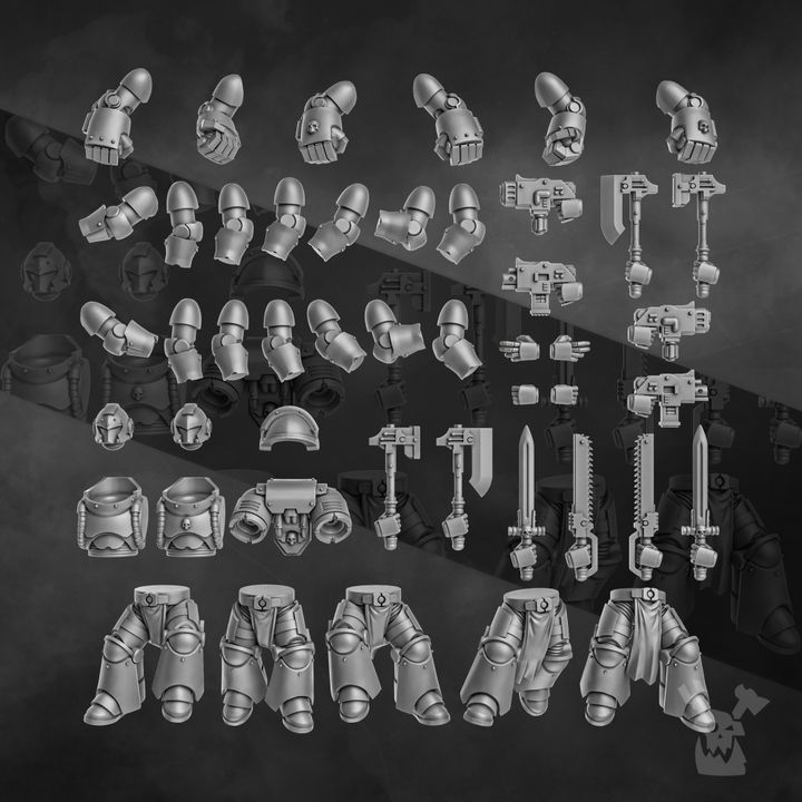 Space Knights Storm Squad with Jetpacks | Space Knights | Dakka Dakka