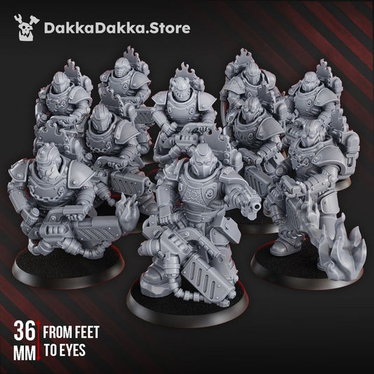 Ignisaurus Clan Team Ignitium | Ignisaurus Clan | Dakka Dakka