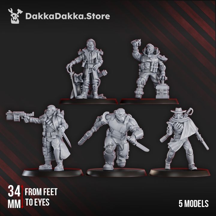 Murder, Inc. | Imperial Humans | Dakka Dakka