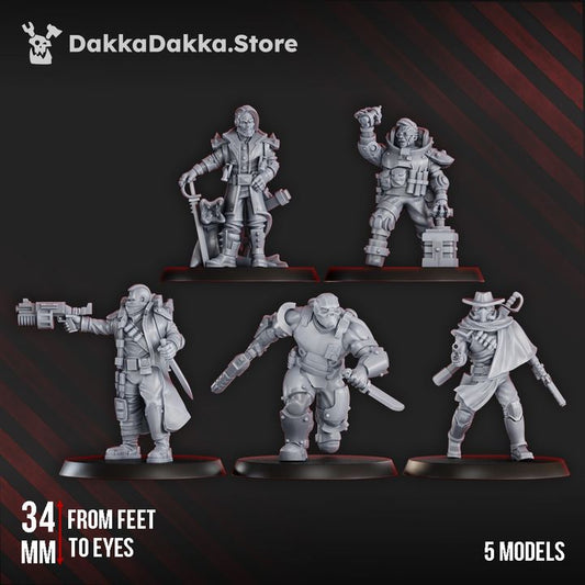 Murder, Inc. | Imperial Humans | Dakka Dakka
