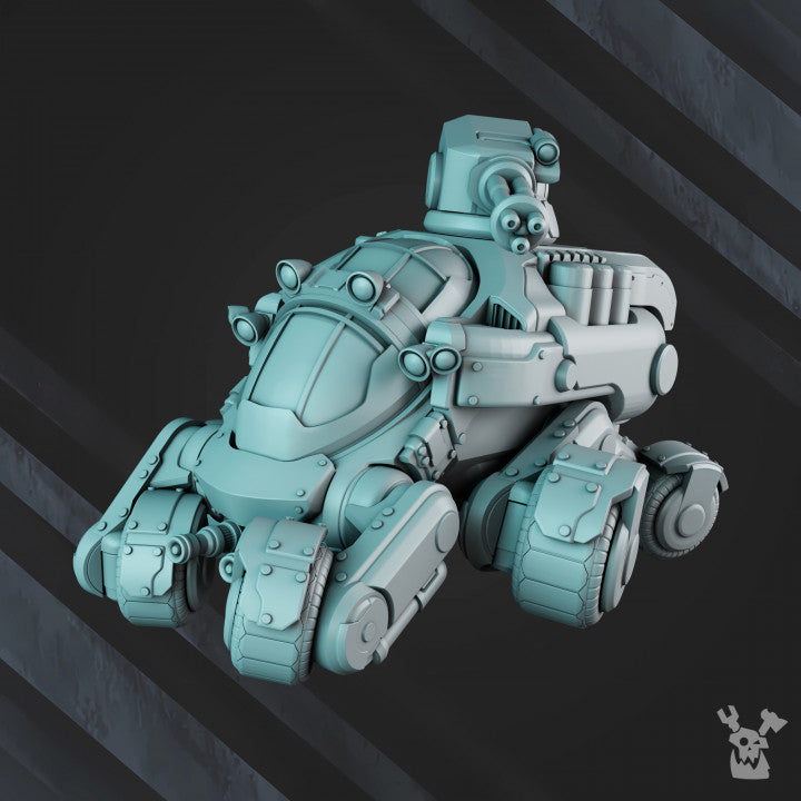 Starforged Gyro Truck | Xenos | Dakka Dakka
