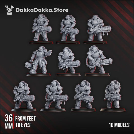 Ignisaurus Clan Team Pulsarum | Ignisaurus Clan | Dakka Dakka