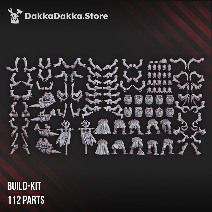 Witnesses of the Cosmic Harvester Bits | Space Bugs | Xenos | Dakka Dakka