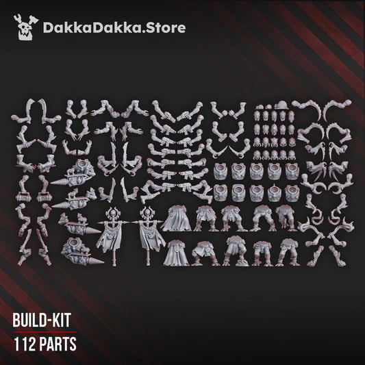 Witnesses of the Cosmic Harvester Bits | Space Bugs | Xenos | Dakka Dakka