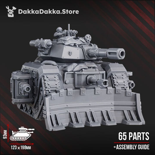 Infantry Battle Tank LR-7 | Imperial Humans | Dakka Dakka