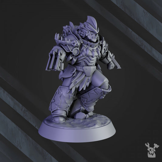 Tangaroa The 7 Ocean Beast | White Megalodon Clan | Dakka Dakka