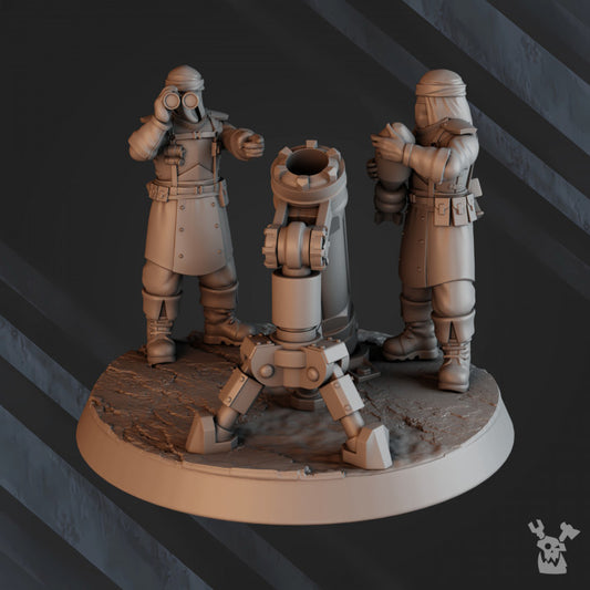 Bedouin Heavy Fire Support Squad | Imperial Humans | Dakka Dakka