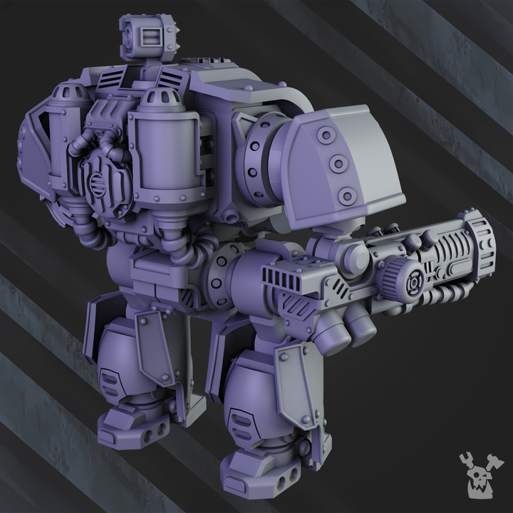 Space Knights Heavy Walker | Space Knights | Dakka Dakka