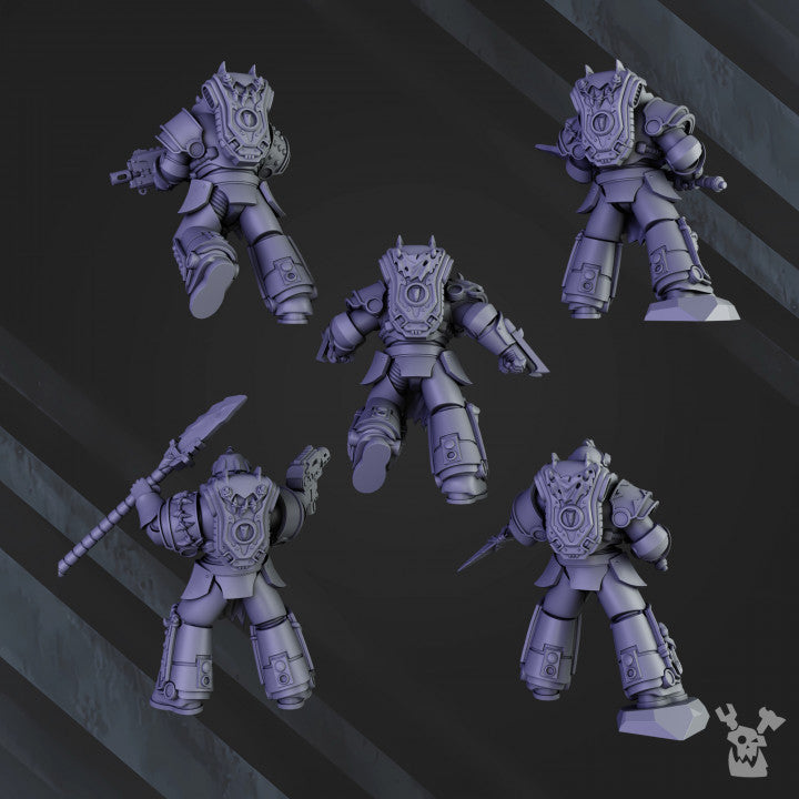 White Megalodon Clan Warriors | White Megalodon Clan | Dakka Dakka