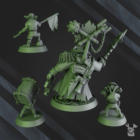 Kap'n Blaaady Beard | Xenos | Dakka Dakka