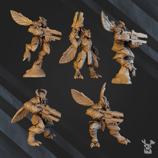 Mantomorhs Assault Squad | Xenos | Dakka Dakka
