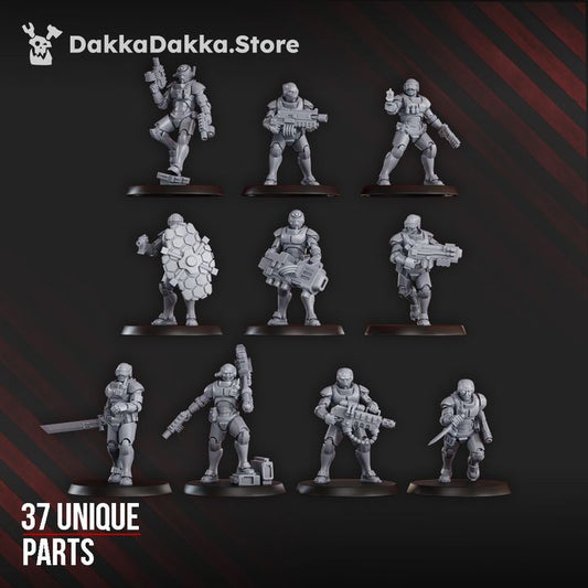 Bits - Doomsday Lab Killers | Rock Head Gangs | Dakka Dakka
