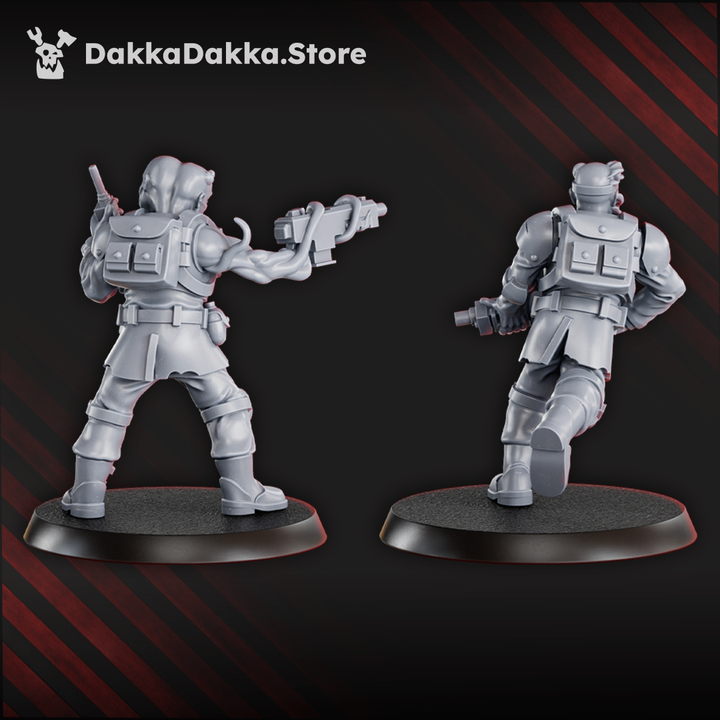 Diseased Guardians | Agglomerate of Sector Gribabos | Dakka Dakka