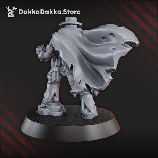 Heroic Rebel | Cosmic Harvester Cult | Dakka Dakka