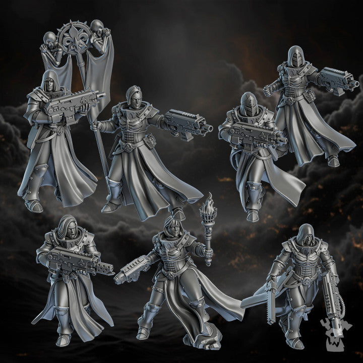 Sisters of Minor Guilt w/ Rifles | Order of Repentance | Dakka Dakka