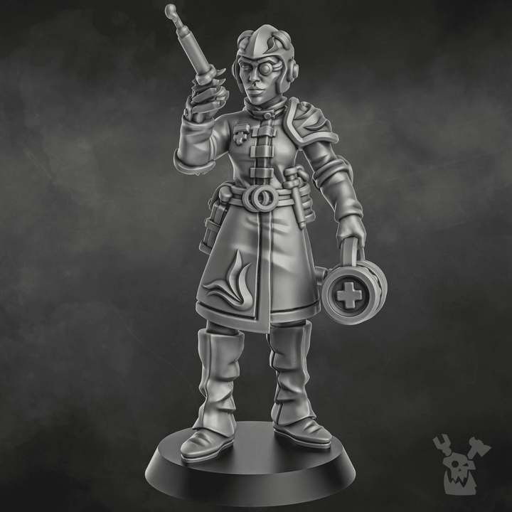 The Dashing Nebula Warrior | Imperial Humans | Dakka Dakka