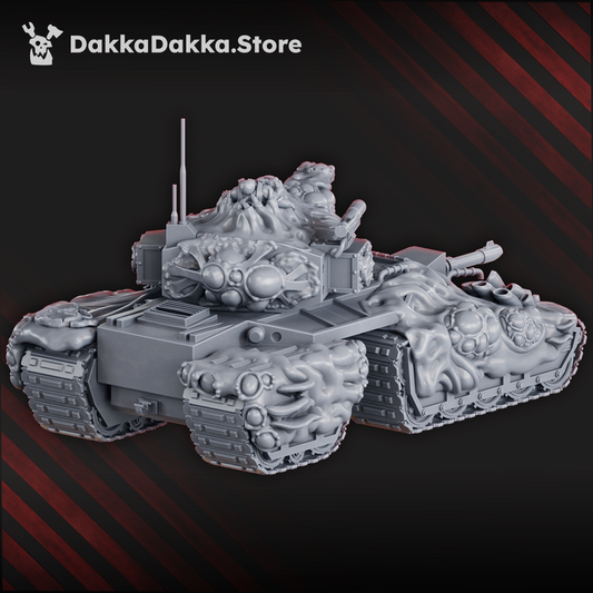 Contaminated Battle Tank | Agglomerate of Sector Gribabos | Dakka Dakka