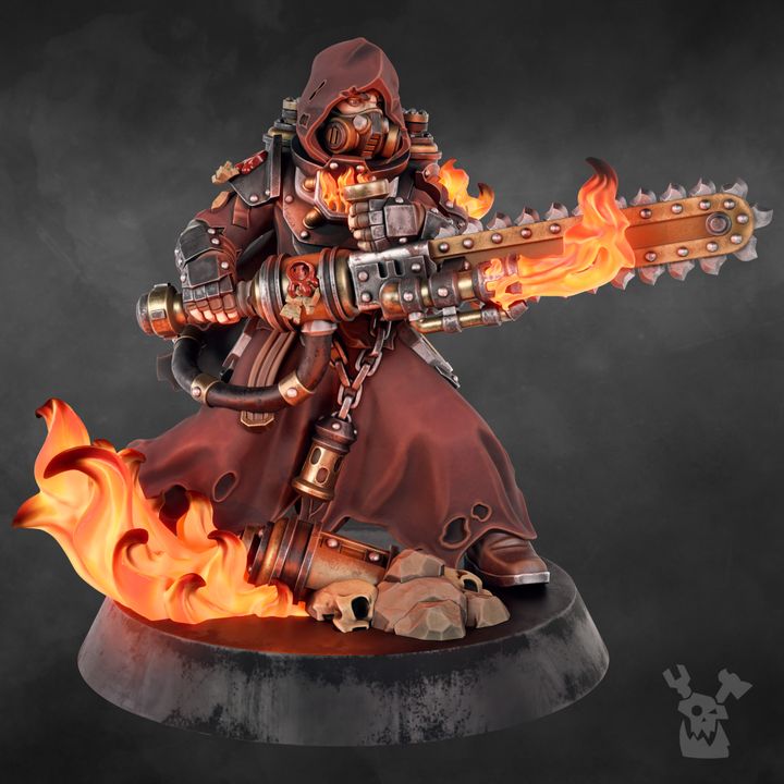 Furio The Ashblood | Imperial Humans | Dakka Dakka