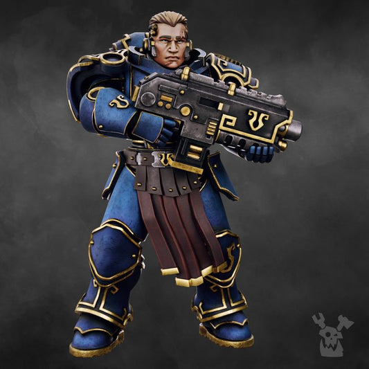 Reilgar Galenos | Legio Prima Victrix | Dakka Dakka