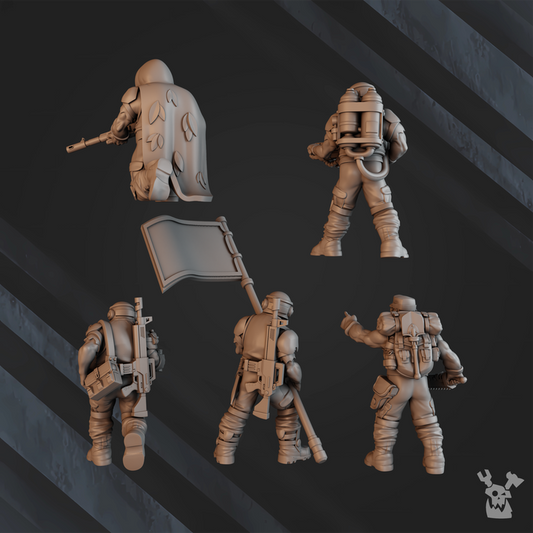 Green Hell Division Lead Detachment | Imperial Humans | Dakka Dakka