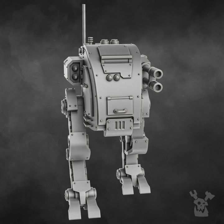 The Ork Slayers Stomper Mech | Imperial Humans | Dakka Dakka