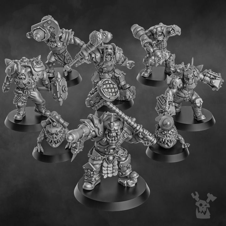 Head Crackaz Mob | Xenos | Dakka Dakka