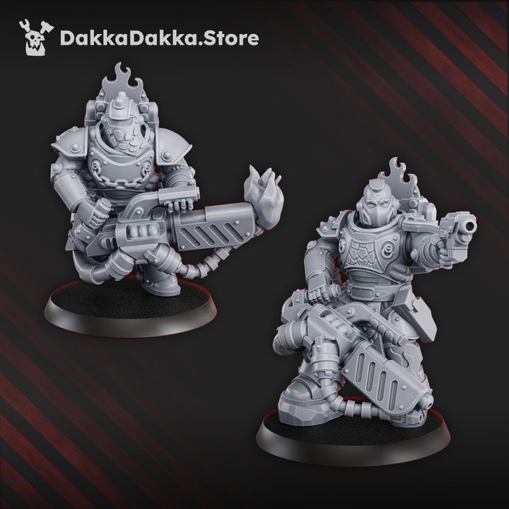 Ignisaurus Clan Team Ignitium | Ignisaurus Clan | Dakka Dakka