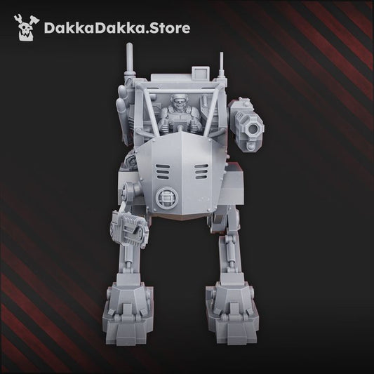 Regius Guard Stomper Mech | Imperial Humans | Dakka Dakka