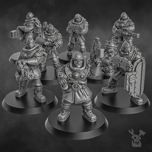 Navy Special Forces | Imperial Humans | Dakka Dakka