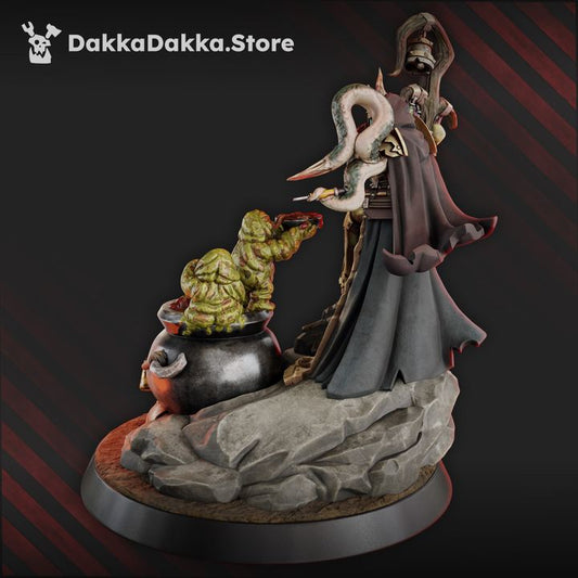 Phoebe The Unholy Well | Unholy Space Coven | Dakka Dakka