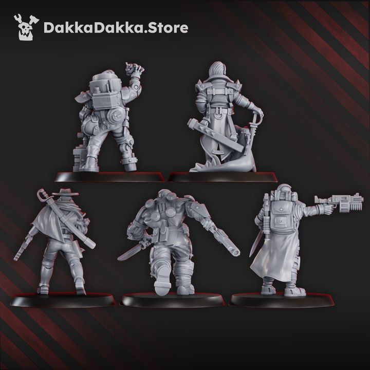 Murder, Inc. | Imperial Humans | Dakka Dakka