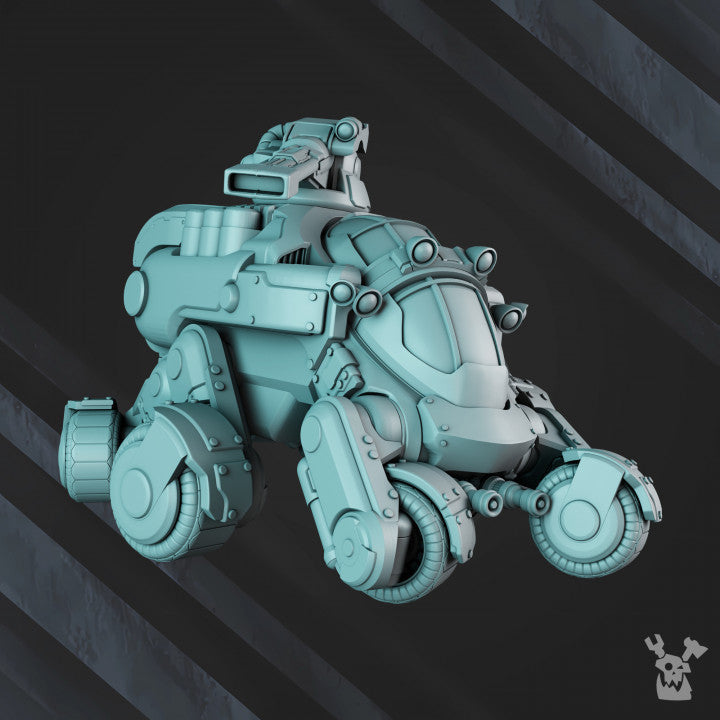 Starforged Gyro Truck | Xenos | Dakka Dakka