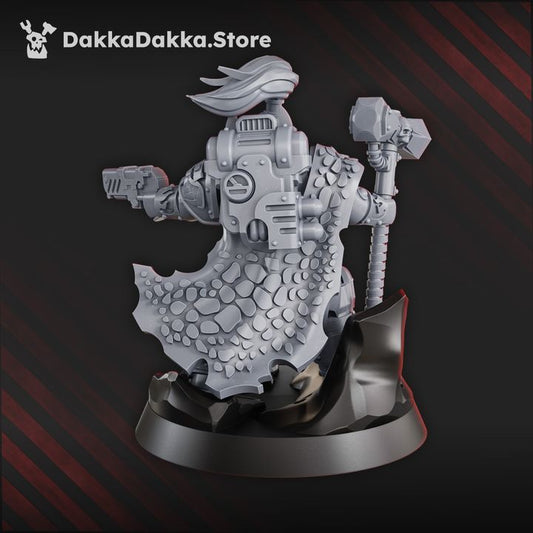 Agadrax The Forgefire | Ignisaurus Clan | Dakka Dakka