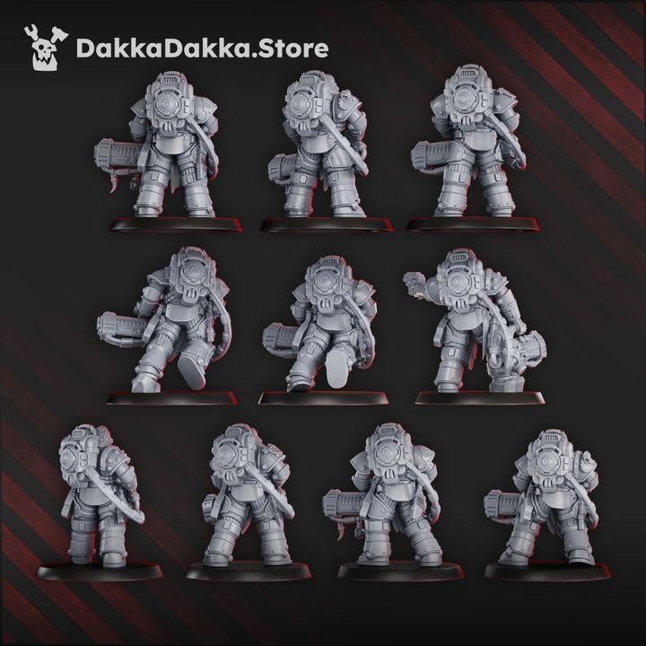 Ignisaurus Clan Team Pulsarum | Ignisaurus Clan | Dakka Dakka