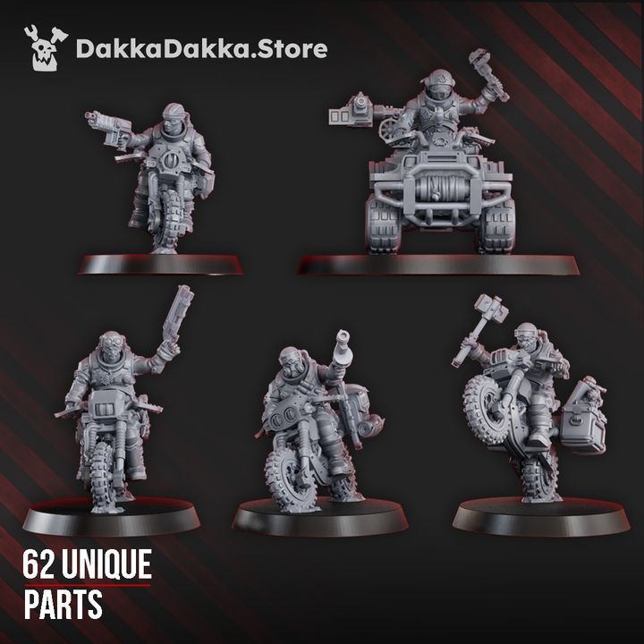 Harvesters Angels Bits | Hybrid Cults | Space Bugs | Dakka Dakka
