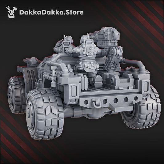 Patroclus Mountainrider | Hybrid Cults | Space Bugs | Dakka Dakka