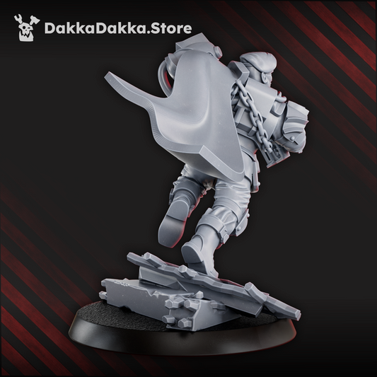 Captain Carl Jenkins | Phaeton Guard | Dakka Dakka