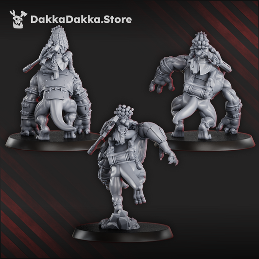 Mar-Duk Tribe Riders Squad | Midnight Sun Covenant | Dakka Dakka