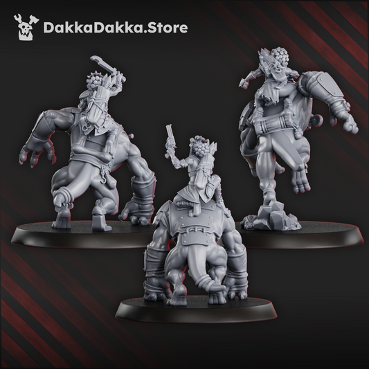 Mar-Duk Tribe Furybeasts Squad | Midnight Sun Covenant | Dakka Dakka