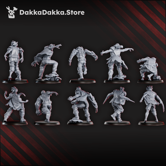 Sporesprinters Squad | Agglomerate of Sector Gribabos | Dakka Dakka