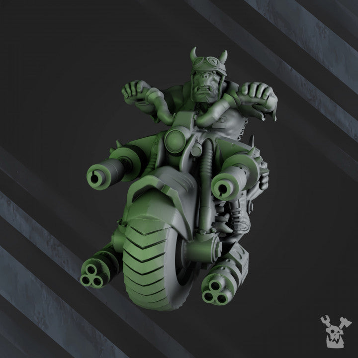 Hot Wheelz Posse | Xenos | Dakka Dakka