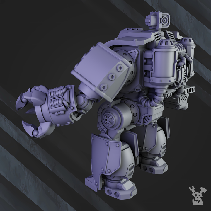 Space Knights Heavy Walker | Space Knights | Dakka Dakka