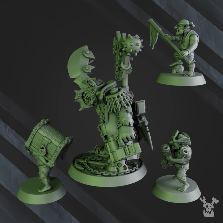 Kap'n Blaaady Beard | Xenos | Dakka Dakka