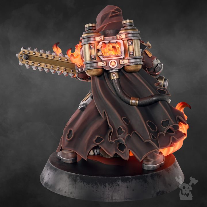 Furio The Ashblood | Imperial Humans | Dakka Dakka