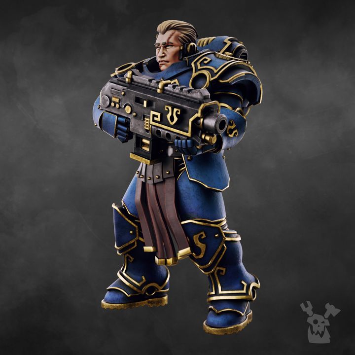 Reilgar Galenos | Legio Prima Victrix | Dakka Dakka
